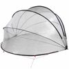 vidaXL Pool Dome Transparent 500 x 500 x 236 cm PVC
