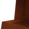 vidaXL B&aring;lsted Brun 60 x 35 x 100 cm Cortenst&aring;l