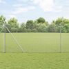 vidaXL Hegnsp&aelig;l S&oslash;lv 10 x 1,5 m (19 x 19 mm mesh) St&aring;l