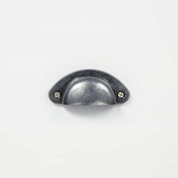 vidaXL klædeskab med 2 låger Hill 89x50x170 cm massivt fyrretræ hvid