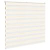 vidaXL zebragardin marmorbeige 155x150 cm stofbredde 150,9cm polyester