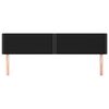 vidaXL sengegavle 2 stk. 100x5x78/88 cm stof sort