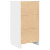 vidaXL sk&aelig;nk 37,5x35x76 cm konstrueret tr&aelig; hvid