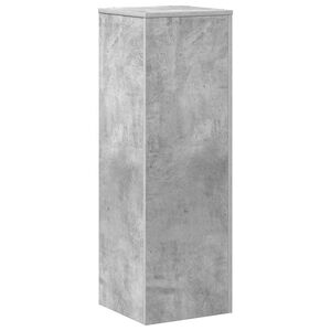 vidaXL plantestativ 33x33x100 cm konstrueret tr&aelig; betongr&aring;