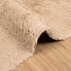 vidaXL shaggy gulvt&aelig;ppe NAVARRA 200x290 cm h&oslash;je luv polyester beige