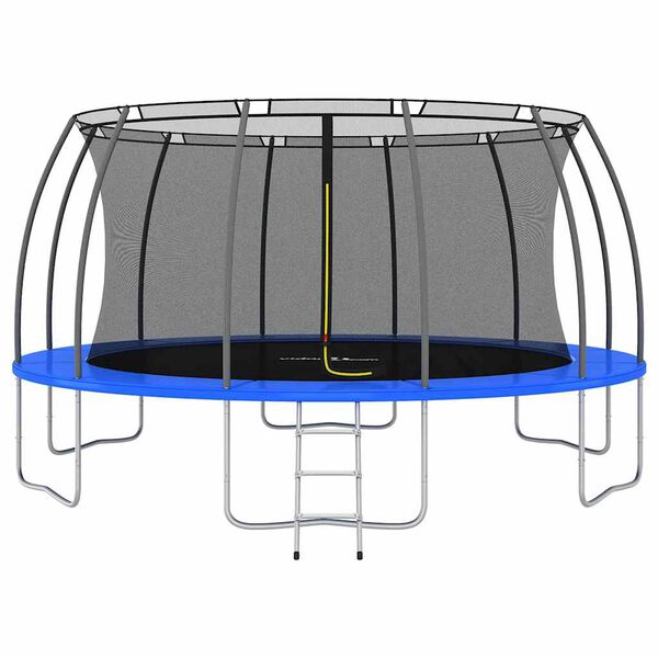 vidaXL trampolins&aelig;t 488x90 cm 150 kg rund