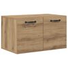vidaXL V&aelig;gskab 60 x 36,5 x 35 cm Konstrueret tr&aelig; Artisan-eg