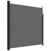 vidaXL sidemarkise 200x500 cm sammenrullelig antracitgr&aring;