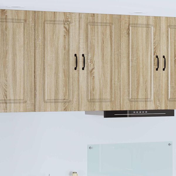 vidaXL K&oslash;kkenskab Kalmar Sonoma eg 80 x 31 x 80 cm Konstrueret tr&aelig;