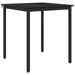 vidaXL Spiseborde 70 x 70 x 75 cm METAL