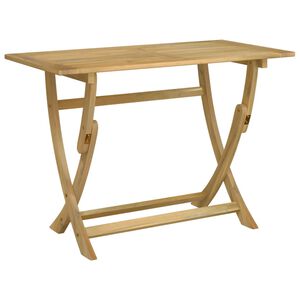 vidaXL foldbart havebord 110x55x75 cm massivt akacietr&aelig;