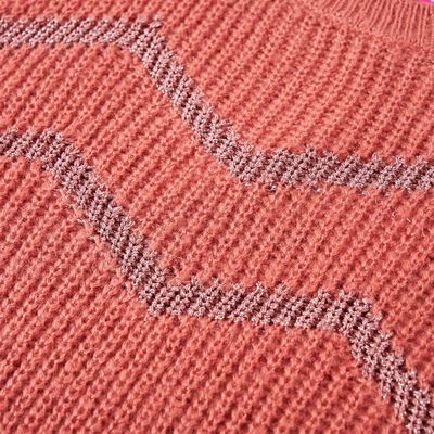 Sweater til børn str. 92 strikket pink