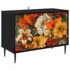 vidaXL TV-skab GENNEP 69 x 33 x 50,5 cm Sort eg Konstrueret tr&aelig;