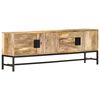 vidaXL tv-skab 140x30x50 cm massivt mangotr&aelig;