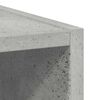 vidaXL H&aelig;ngeskab Beton Gr&aring; 30 x 29,5 x 100 cm Konstrueret tr&aelig;
