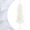 vidaXL Kunstigt slankt juletr&aelig; 150 cm 150 LED'er Varm hvid