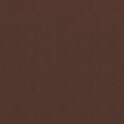 vidaXL altanafskærmning 90x600 cm oxfordstof brun