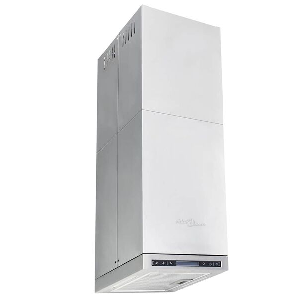 vidaXL emh&aelig;tte med LCD-display Touch Sensor 756 m&sup3;/t LED