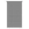 vidaXL Rullegardin UV-beskyttelse Lysegr&aring; 60 x 230 cm Polyester