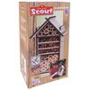 Scout insekthotel 9,5x16x28 cm tr&aelig;