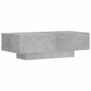 vidaXL sofabord 100x49,5x31 cm konstrueret træ betongrå