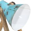 vidaXL skrivebordslampe 25 W 30x17x40 cm E27 patineret bl&aring;