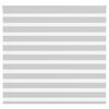 vidaXL zebragardin lysegr&aring; 165x150 cm stofbredde 160,9 cm polyester