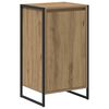vidaXL Sideboard Artisan-eg 43 x 36 x 75,5 cm Konstrueret tr&aelig;