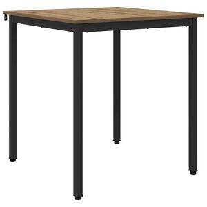 vidaXL Spiseborde 70 x 70 x 75 cm METAL