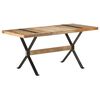 vidaXL spisebord 160x80x76 cm ru mangotr&aelig;