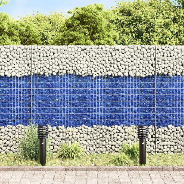 vidaXL Have Sten Bl&aring; 12 cm Glas