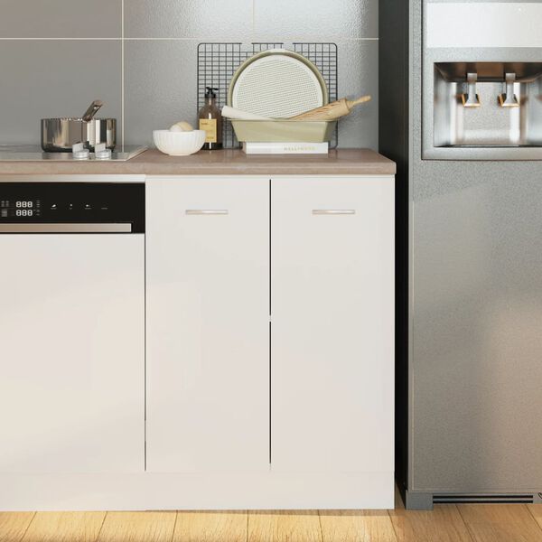 vidaXL k&oslash;kkenbordplade 60x60x2,8 cm sp&aring;nplade marmoreffekt beige