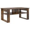 vidaXL Sofabord R&oslash;get eg 96 x 54 x 44 cm Konstrueret tr&aelig;