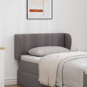 vidaXL Hovedg&aelig;rde&oslash;re D&aelig;mpet Gr&aring; 40 x 23 x 6 cm PVC