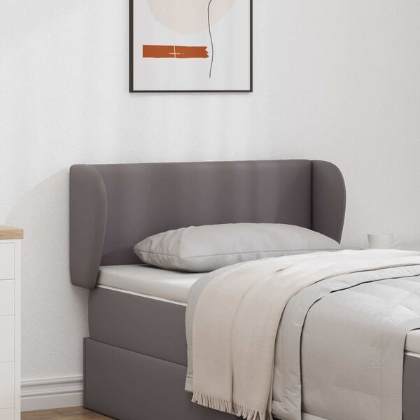 vidaXL Hovedg&aelig;rde&oslash;re D&aelig;mpet Gr&aring; 40 x 23 x 6 cm PVC