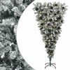 vidaXL Omvendt Kunstig H&aelig;ngende Juletr&aelig; 150 cm 150 LED'er Varm hvid