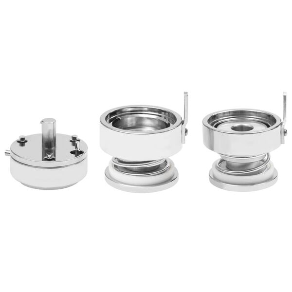 vidaXL udskiftelig matrice til badgemaskine 44 mm