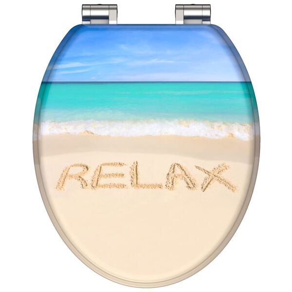 SCH&Uuml;TTE toilets&aelig;de med soft close-funktion RELAX