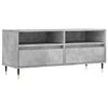 vidaXL tv-bord 100x34,5x44,5 cm konstrueret tr&aelig; betongr&aring;