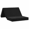 vidaXL Samlebar Sofa Seng 100 x 67 x 45 cm Sort
