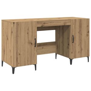 vidaXL Bord Artisan-eg 140 x 50 x 75 cm Konstrueret tr&aelig;