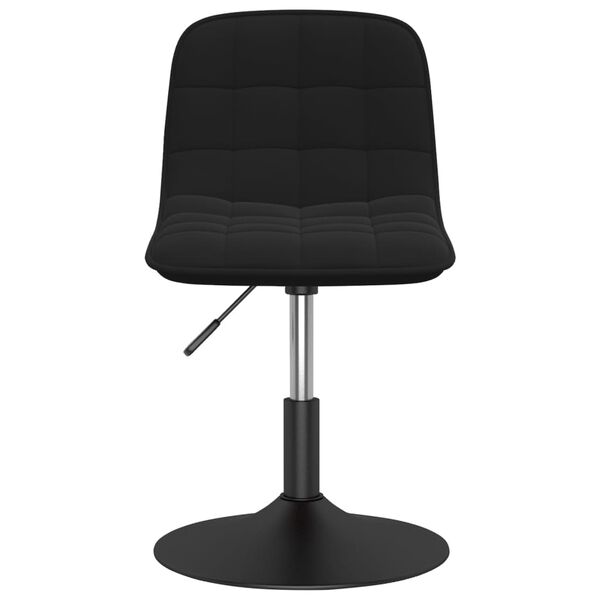 vidaXL barstol fl&oslash;jl sort