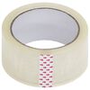 vidaXL pakketape 72 stk. 48 mm x 66 m transparent