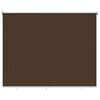 vidaXL udend&oslash;rs rullegardin 185 (B) x 140 (H) cm HDPE brun