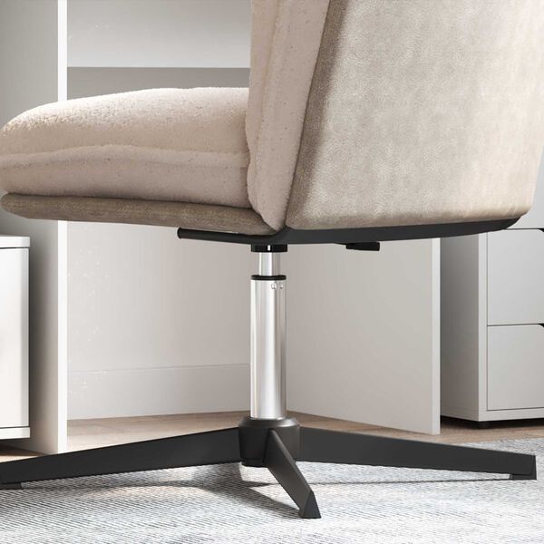 vidaXL Gas-cylinder til kontorstol Krom 14 cm Jern