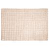 vidaXL Faux Kanin Pels T&aelig;ppe Olite Beige 150 x 220 cm Polyester