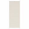 Plisseret blind 90x200 cm creme