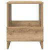 vidaXL Magasin Rack 2 pcs Artisan Egetr&aelig; 35 x 30 x 45 cm