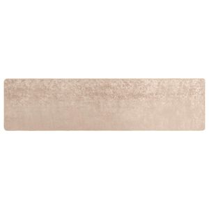 vidaXL T&aelig;ppe Runner MARSA Beige 50 x 250 cm Polyester og PVC