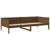 vidaXL daybed 80x200 cm massivt fyrretr&aelig; gyldenbrun